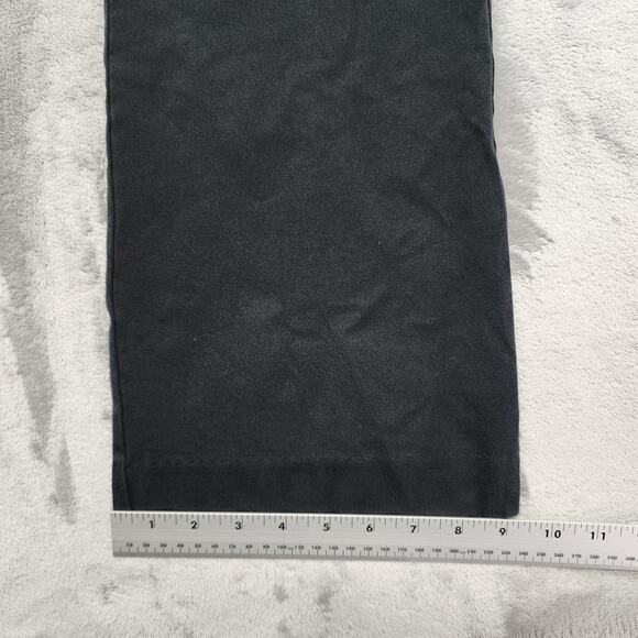 Old Navy Pants Womens 10 Black High Rise Pixie Flare Pockets Stretch Office - Picture 8 of 9